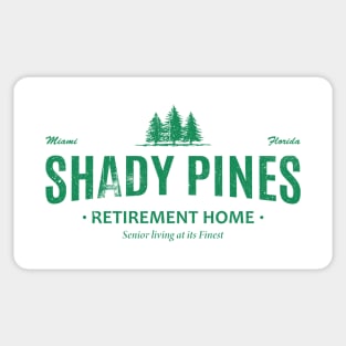 Shady Pines Retirement Home Sticker